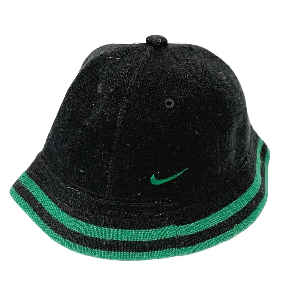 Nike Vintage Y2K Team Rewind Boston Celtics NBA Knit Bucket Hat Size Large/XL